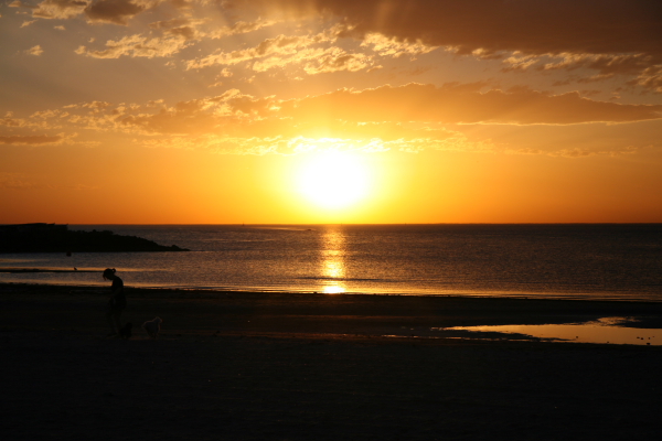 Melbourne: Sunset at St. Kilda