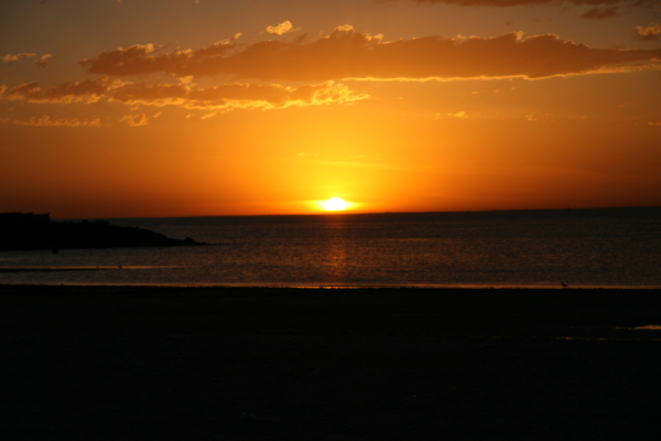 Melbourne: Sunset at St. Kilda