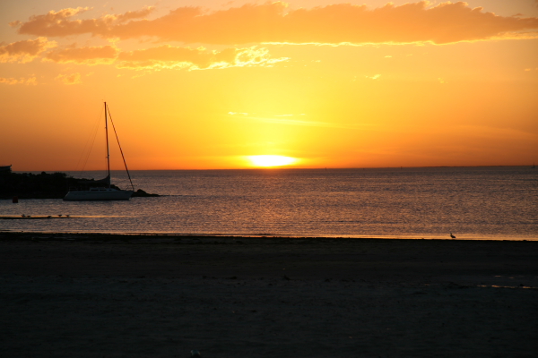 Melbourne: Sunset at St. Kilda