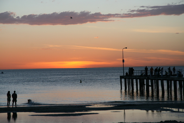 Melbourne: Sunset at St. Kilda