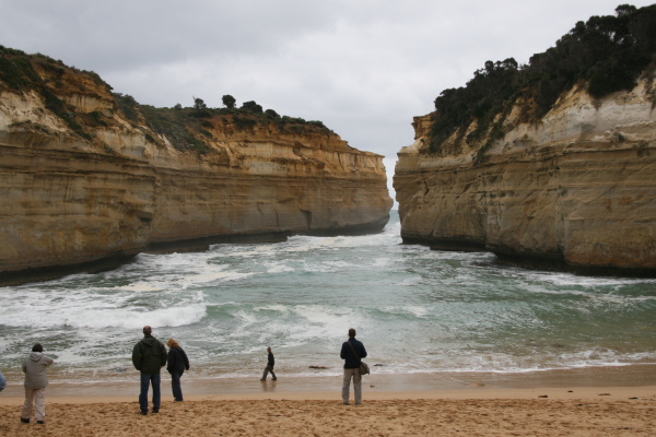 Great Ocean Road: Loch Ard Gorge