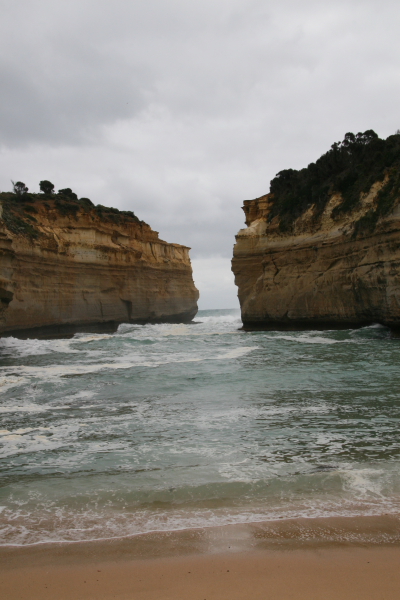 Great Ocean Road: Loch Ard Gorge