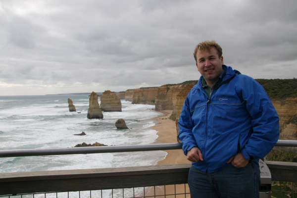 Great Ocean Road: Myself at Twelve Apostels