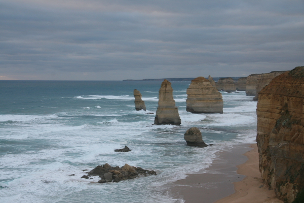 Great Ocean Road: Twelve Apostels