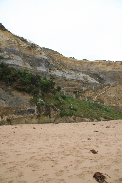 Great Ocean Road: Gibson Steps