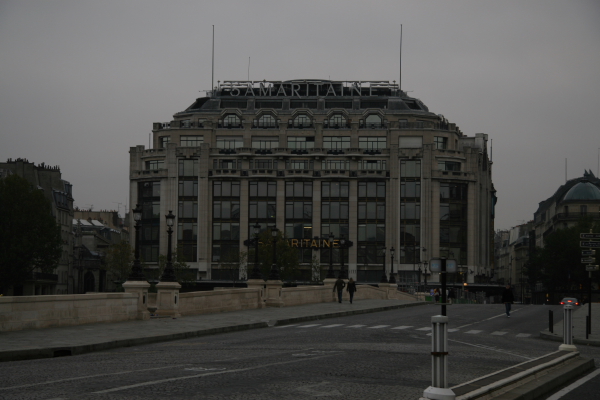 Paris: Einkaufszentrum La Samaritaine
