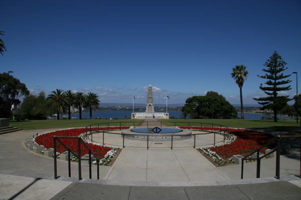 Perth: Kings Park War Memorial