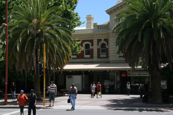 Perth: In the City Center
