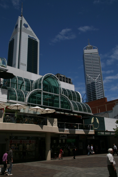 Perth: In the City Center