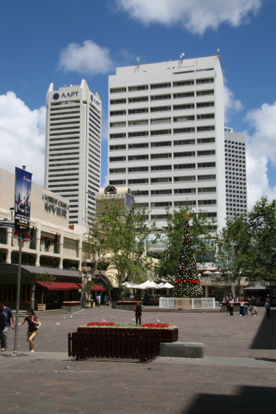Perth: City Center