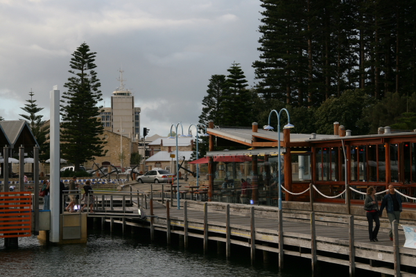 Perth: Harbour Freemantle