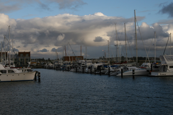 Perth: Harbour Freemantle