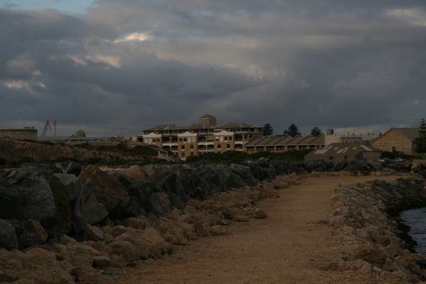 Perth: Near Harbour Freemantle