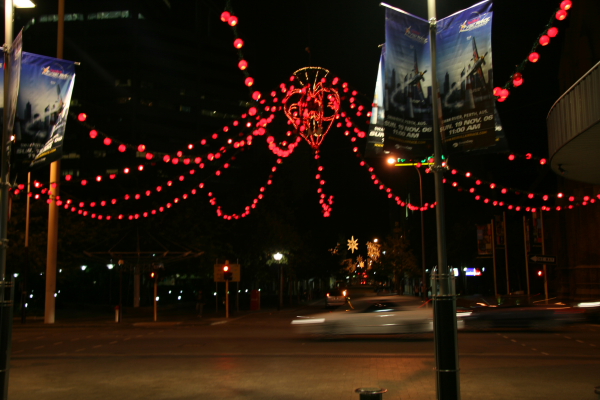 Perth: Christmas Decoration