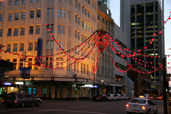 Perth: Christmas Decoration