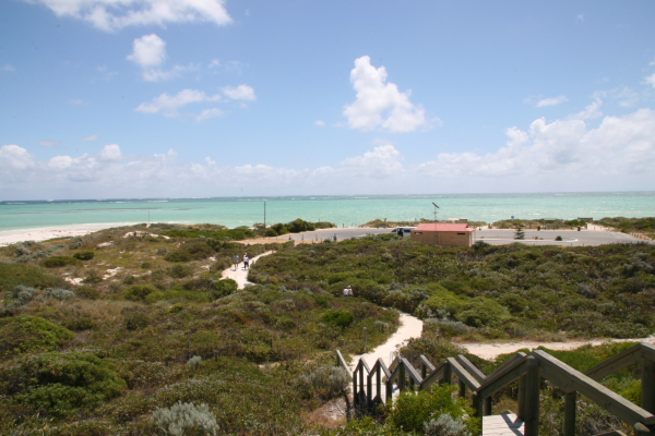 Pinacles: North of Perth