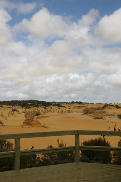 Pinacles: In the Pinacles