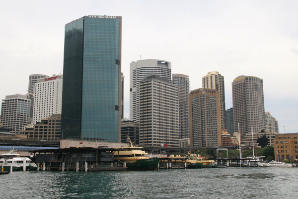 Sydney: Skyline from Sydney Cove