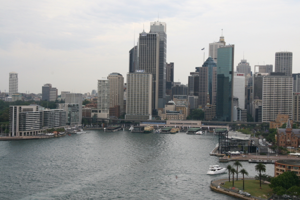 Sydney: Sydney Cove