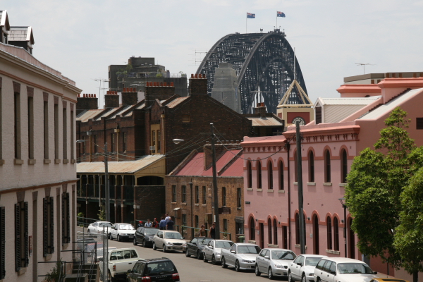 Sydney: The Rocks