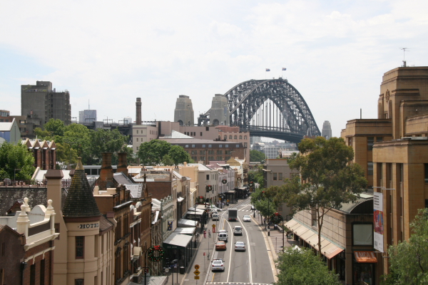 Sydney: The Rocks