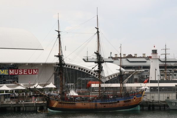 Sydney: At Maritime Museum