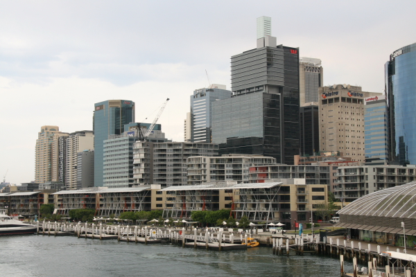 Sydney: At Darling Harbour