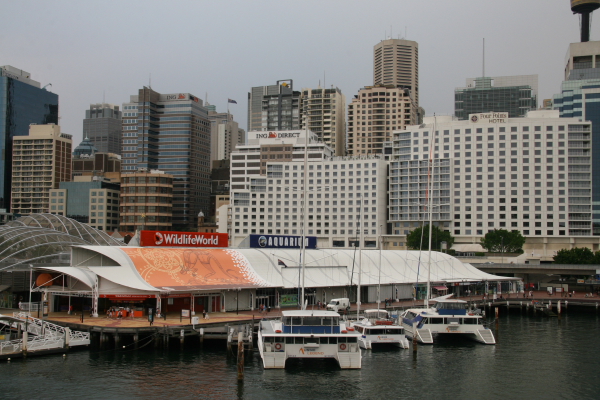 Sydney: At Darling Harbour
