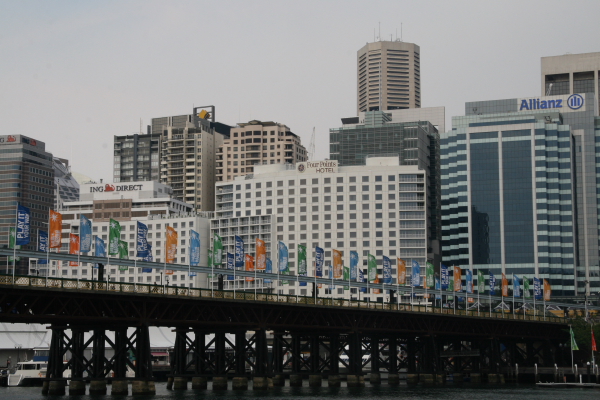 Sydney: Pyrmont Bridge