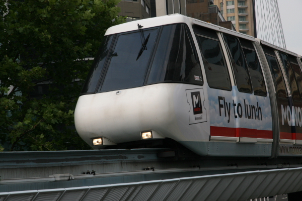 Sydney: Monorail