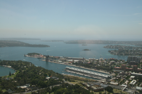 Sydney: View from Sydney Tower