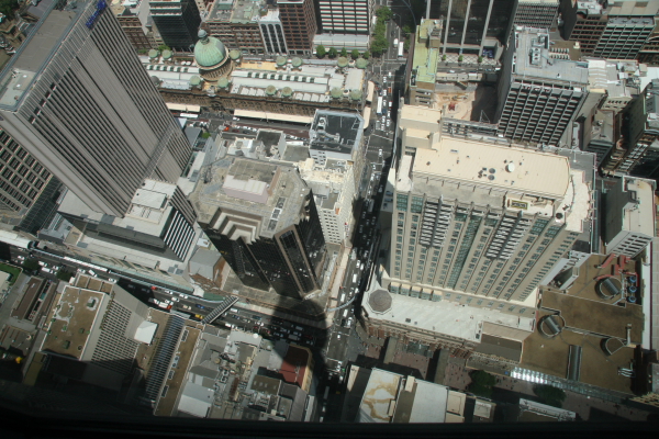 Sydney: View from Sydney Tower