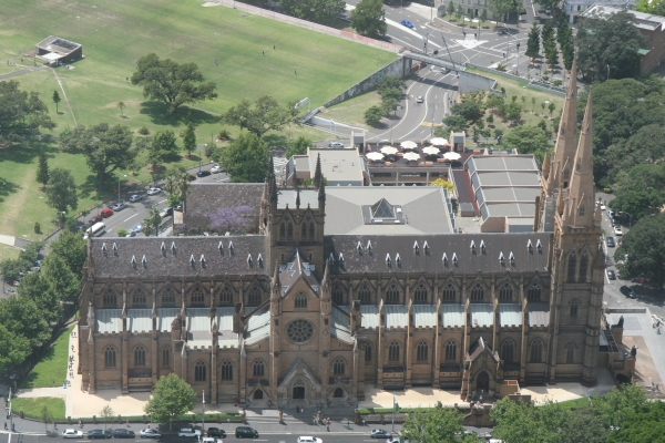 Sydney: St. Mary's Cathedral