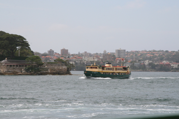 Sydney: View from Port Jackson