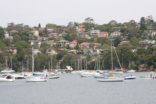 Sydney: View from Port Jackson