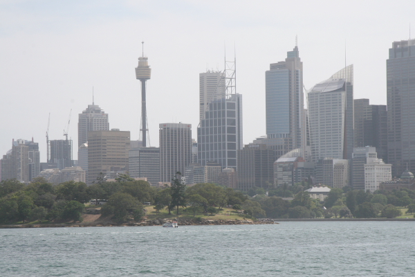 Sydney: View from Port Jackson