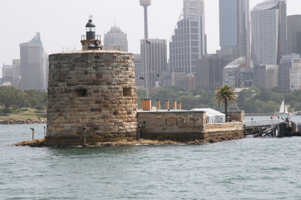 Sydney: Fort Denison