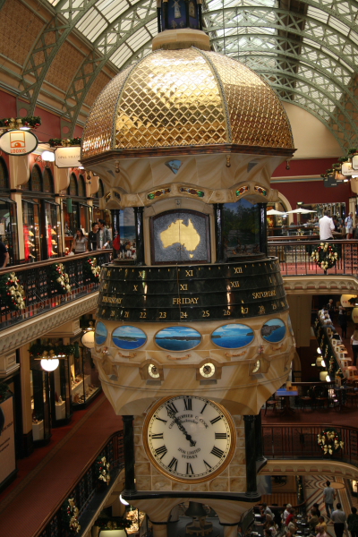 Sydney: In the Queen Victoria Building