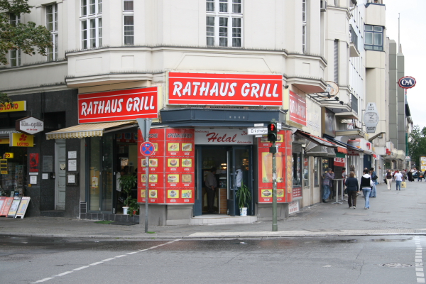 Berlin: Dönerbude in Neukölln