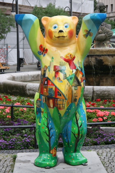 Berlin: Bär in Neukölln