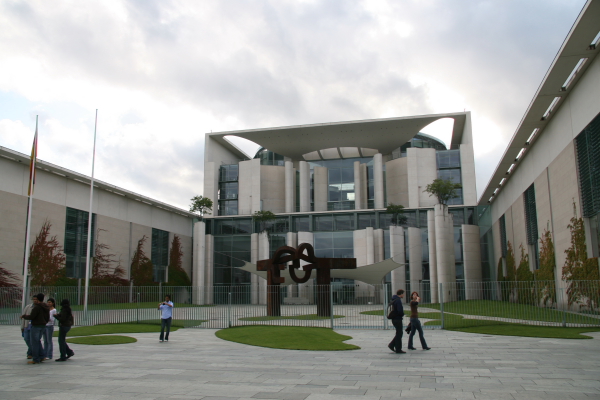 Berlin: Bundeskanzleramt