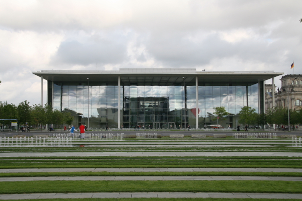 Berlin: Paul Löbe Haus