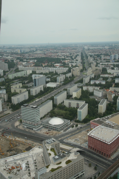 Berlin: Ausblick vom Fernsehturm