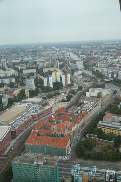 Berlin: Ausblick vom Fernsehturm