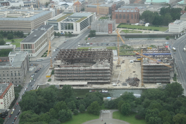 Berlin: Ausblick vom Fernsehturm