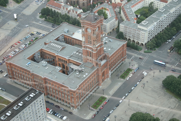 Berlin: Ausblick vom Fernsehturm