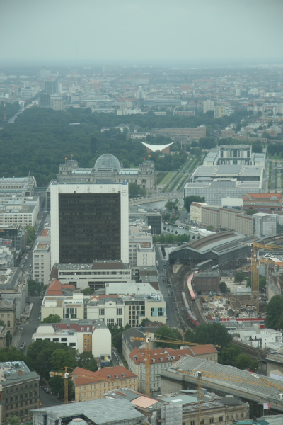 Berlin: Ausblick vom Fernsehturm