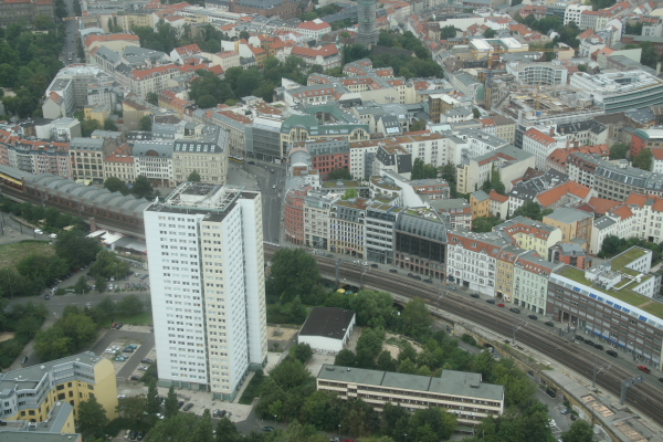 Berlin: Blick vom Fernsehturm