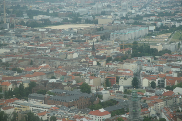 Berlin: Blick vom Fernsehturm