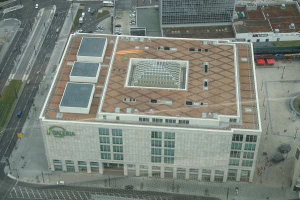 Berlin: Blick vom Fernsehturm